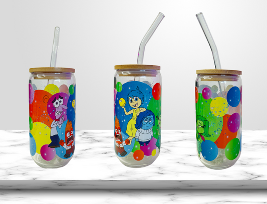 Emotions Glass Cup