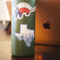 Texas Bluebonnets Decal, Texas Bumper Sticker: Small - 3"