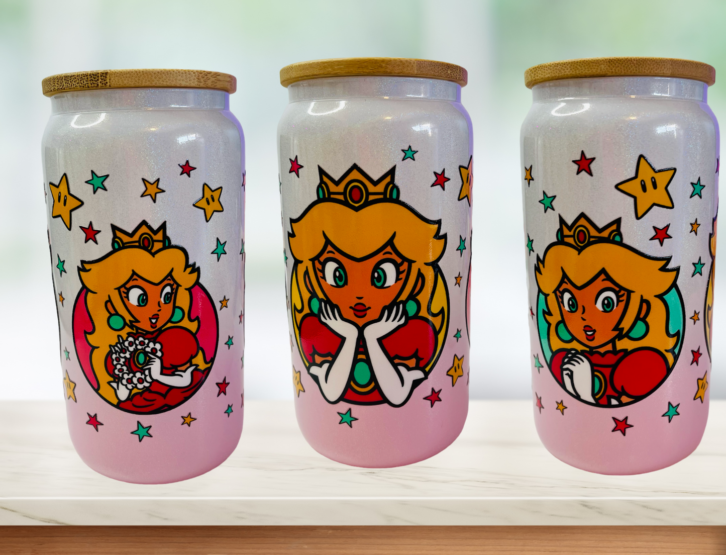 Princess Glass Cup