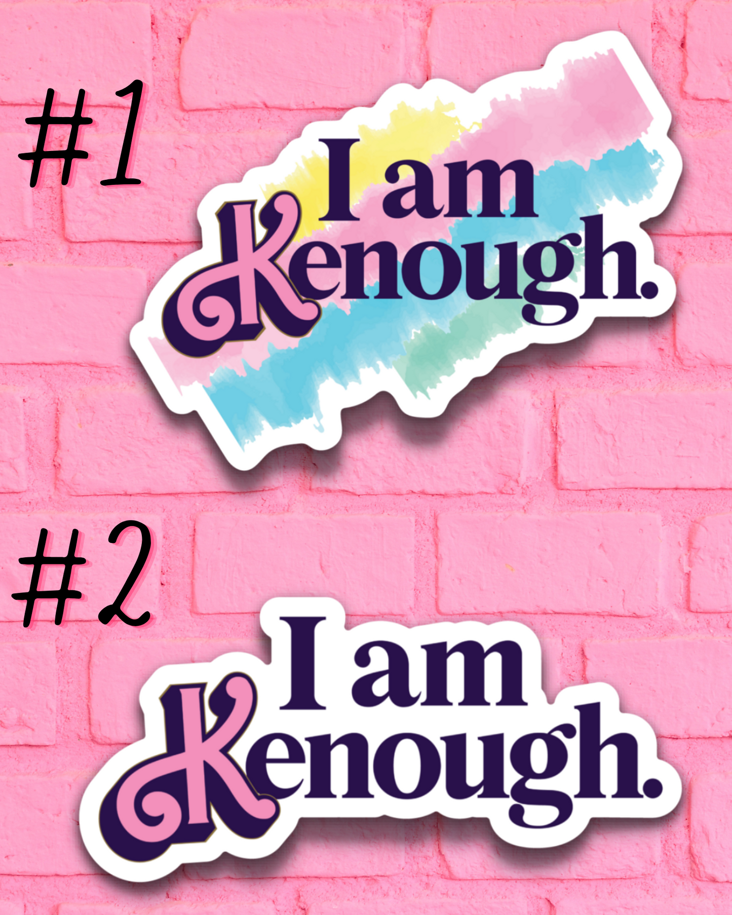 Kenough Sticker