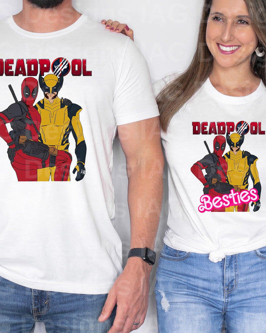 Deadpool Wolverine Shirt Besties