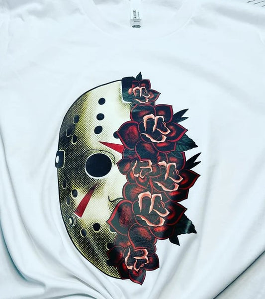 Floral Jason Mask