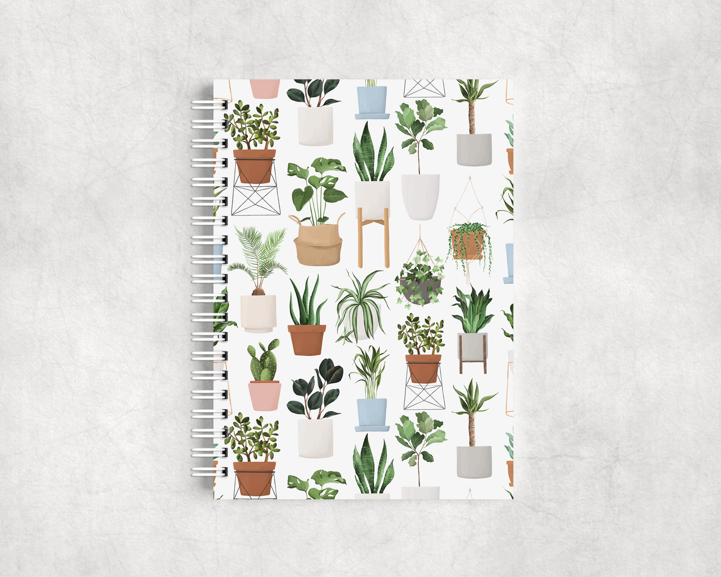 Plants Reusable Sticker Book