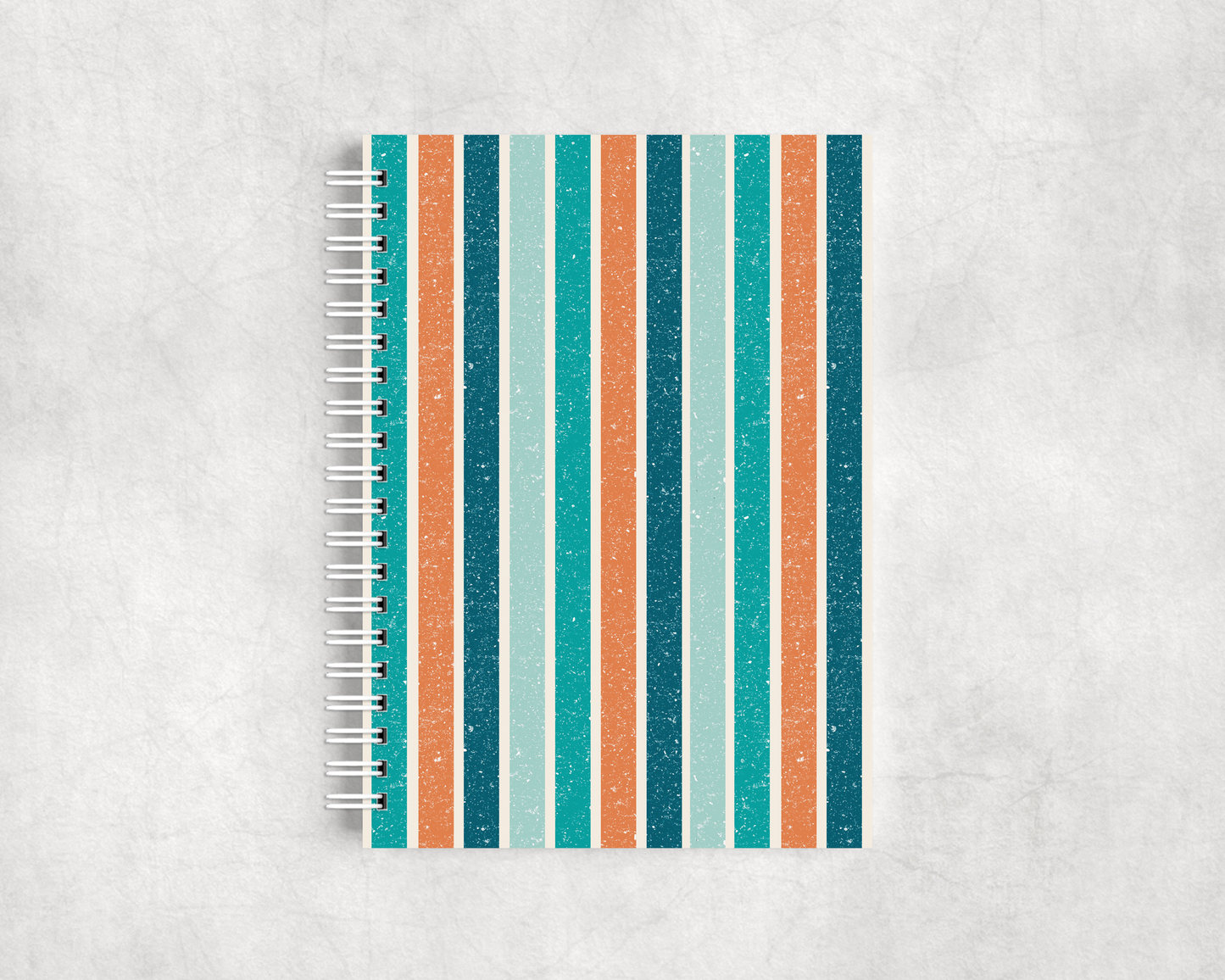 Stripes Reusable Sticker Book